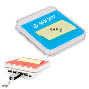 [MS-230A] USB허브&amp;포스트잇 2.0
