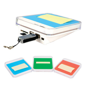[MS-230C] 카드리더기&amp;USB허브&amp;포스트잇 2.0